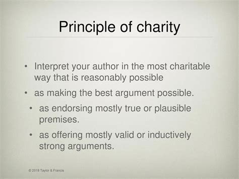 principle of charity|The Principle of Charity: Assume the Best  .